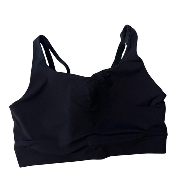 NWT Nike Women's Alate Training Sports Bra Sz 3X Black - Picture 2 of 9